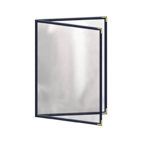 Risch TED 8.5X11-LEATHERETTE Deluxe Sewn Leatherette Menu Cover (specify Color)