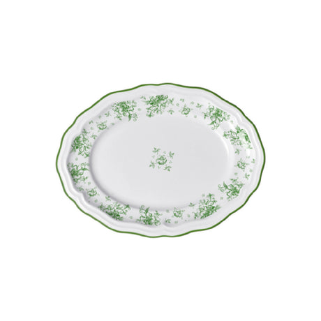 Steelite 62558FP818 Oval Platter 9.0" X 6.75" X 0.875" Adelina