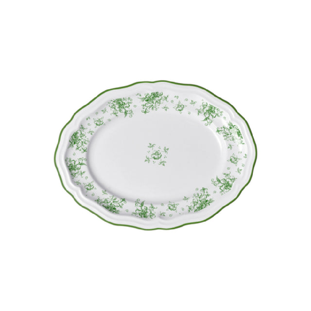 Steelite 62558FP818 Oval Platter 9.0" X 6.75" X 0.875" Adelina