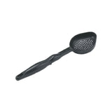 Vollrath 5292720 Nylon Oval Perforated Spoodle® Black 3 Oz.