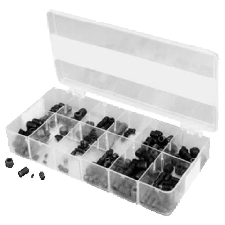 Franklin Machine Products 142-1280 Allen Head Set Screw Kit (200 Piece)