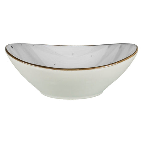 International Tableware RT-11-ST Bowl 11 Oz. 6-1/2" L X 4-1/2"W X 2-1/4"H