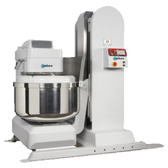 Univex SL280LH Silverline Spiral Mixer 615 Lb. Dough Capacity 2 Speed