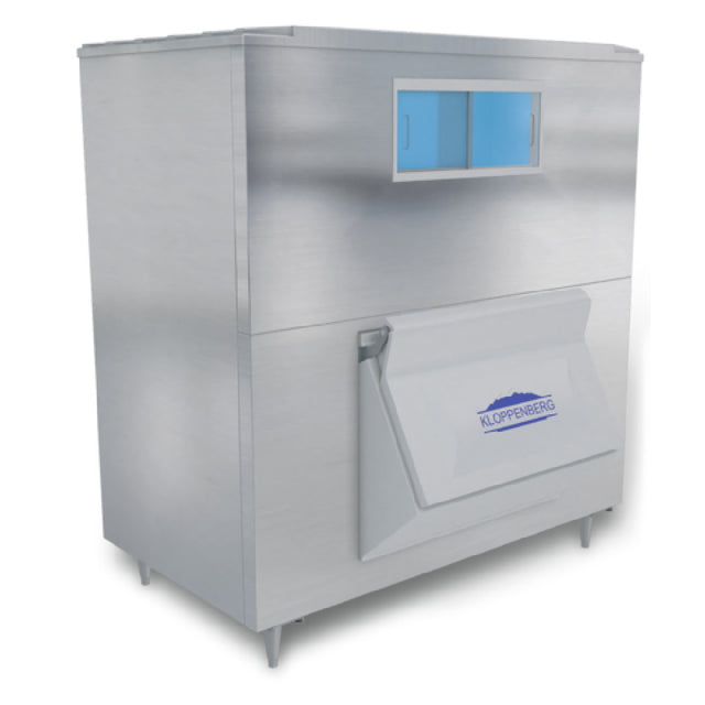 Kloppenberg 1665-SS (QUICK SHIP) Ice Storage Bin Single Door Upright