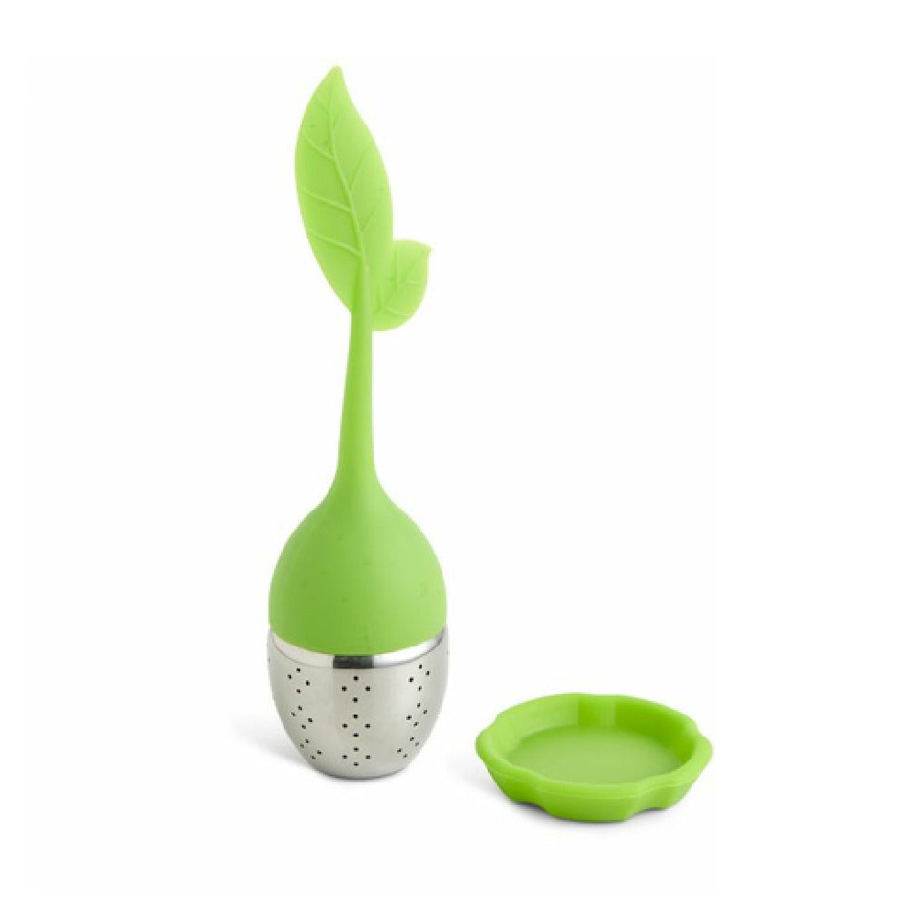 Harold Import Co. 43913 HIC Kitchen's Leaf Tea Infuser 6.5" X 2" X 2" Reusable