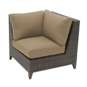 Plantation Prestige 8790100-015422 - Savannah Corner Sofa Section, Deep Seating, With Sunbrella® Fabric Cushions