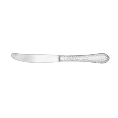 Steelite WL63451 European Dinner Knife 9-3/4" Hammered Design