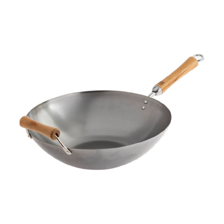 Winco J21-9978 Classic Series Wok 14"