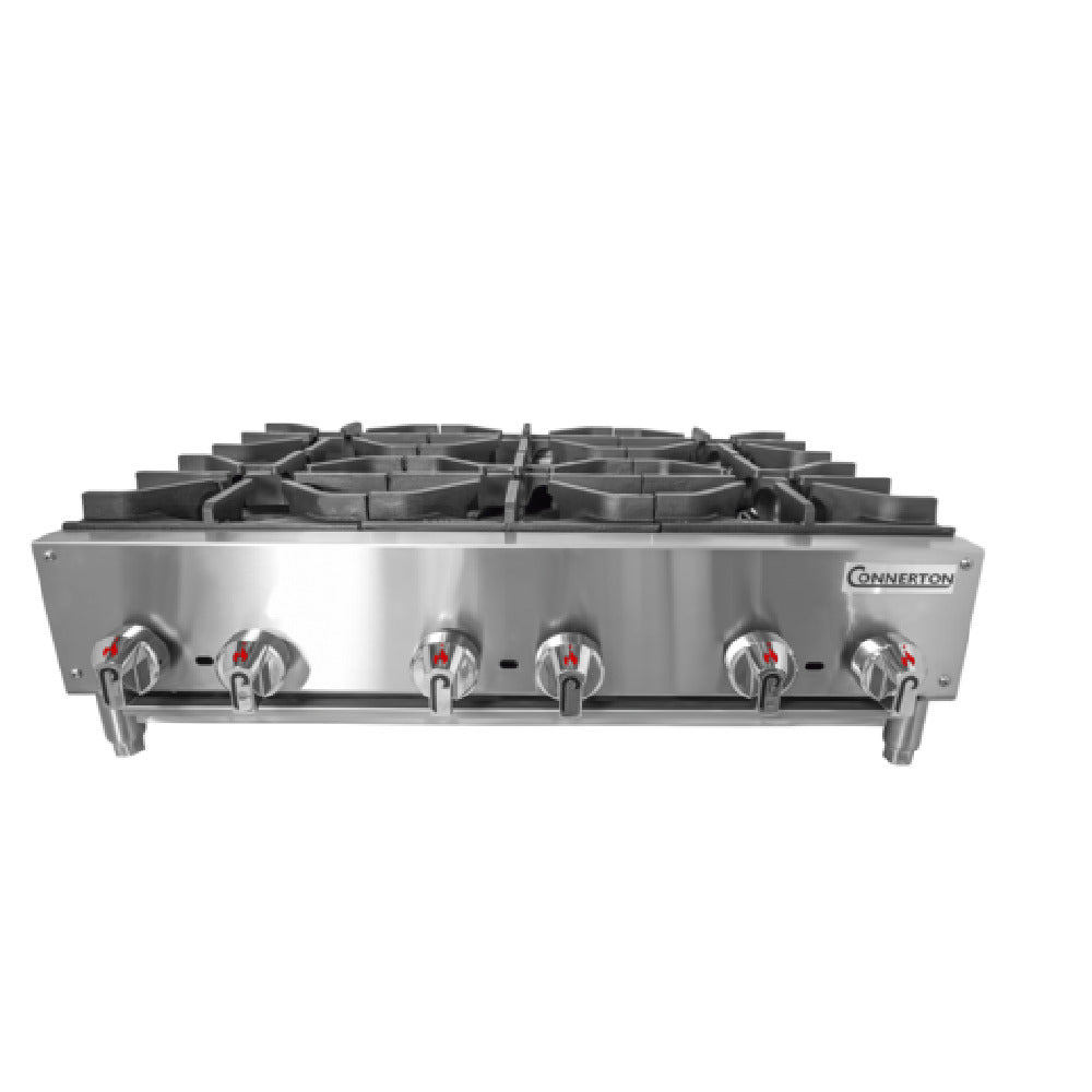 Connerton Cooking CHP-636-F_NAT Hotplate Floor Model Gas