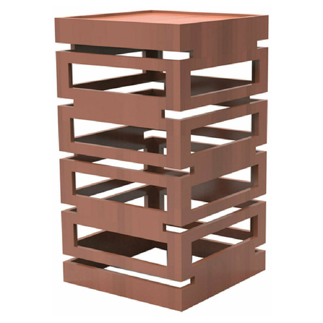 Spring USA XC2850 XCESSories® Wowers Display Tower 11"W X 11"D X 19-3/4"H Wood