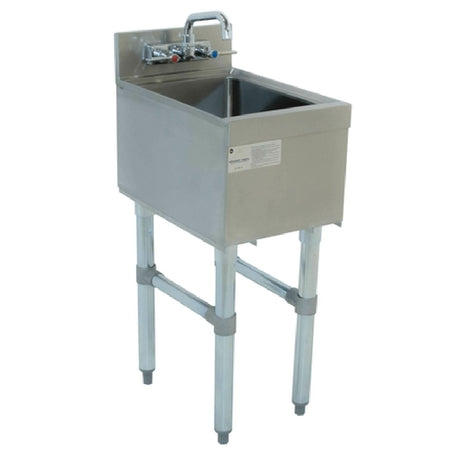 Advance Tabco SL-HS-12 Underbar Basics™ Hand Sink Underbar 12"W X 18"D X 32-3/4"H O.A.