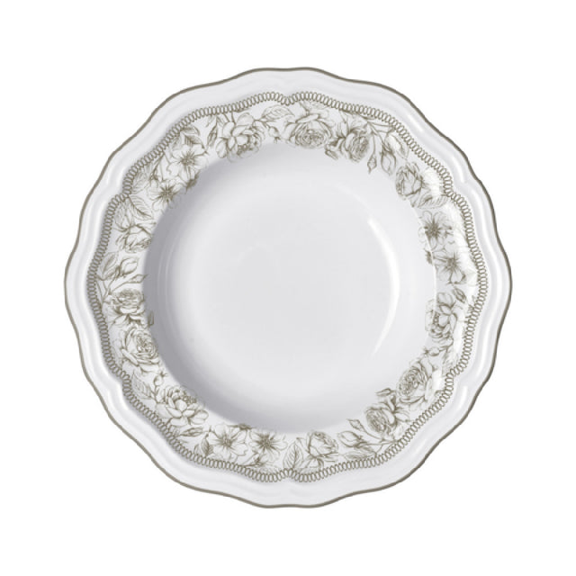 Steelite 62526FP815 Rim Pasta Bowl 19.0 Oz 11.0" X 2.0"