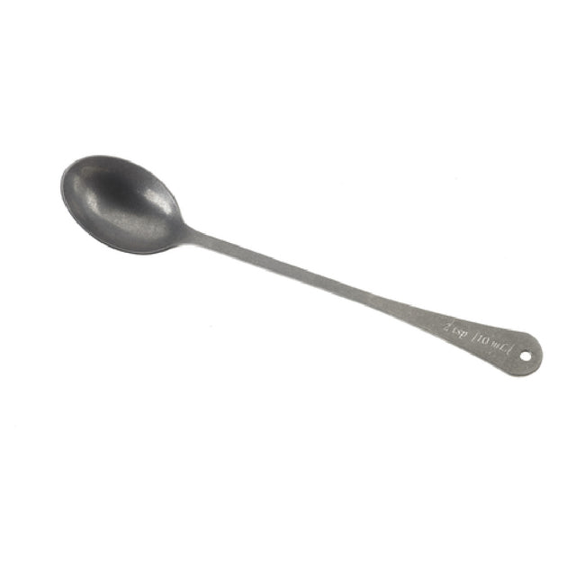 Mercer Culinary M37043 Barfly® Measured Bar Spoon 2 Tsp. (10 Ml) 7-7/8"