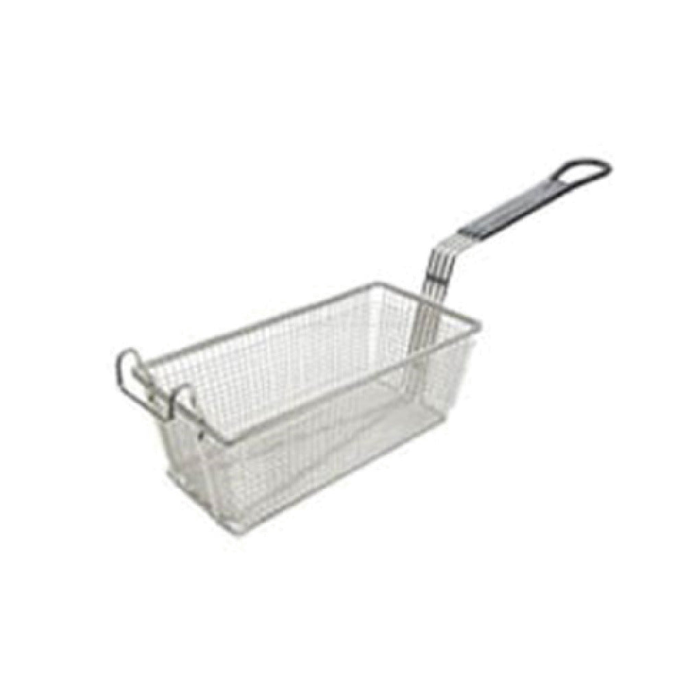 Admiral Craft FBR-13912 Fry Basket 13-1/4" X 9-1/2" X 6" Deep Front Hook