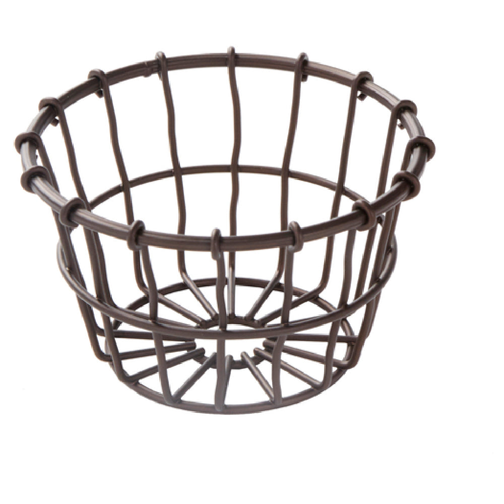 American Metalcraft WBBS Wire Basket 5" Top Dia. X 3-1/8"H Small