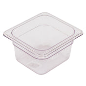 Alegacy Foodservice Products PC22164 E™ Economy Food Pan 1-3/5 Qt. 7" X 6-3/8" X 4"