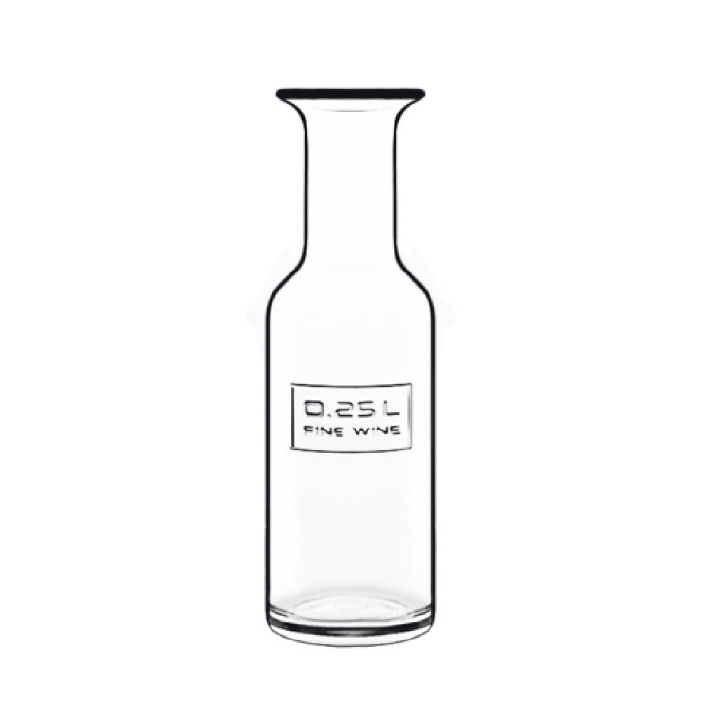 Steelite LB1095501 - Bottle, 9.75 Oz, 2.25" X 7.625"