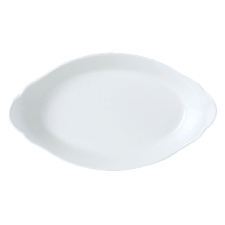 Steelite 11010321 Eared Dish 36 Oz. (1.125 Qt.) 13-1/2" X 7-1/2"