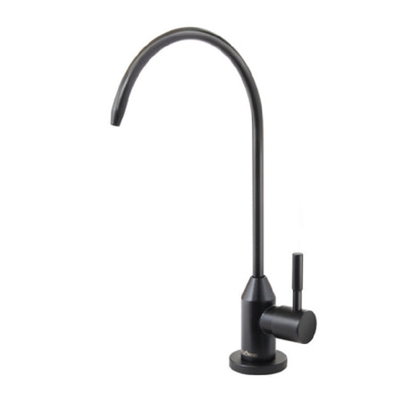 Krowne 19-430B - Krowne Home Water Dispenser, Single Lever, Matte Black Finish