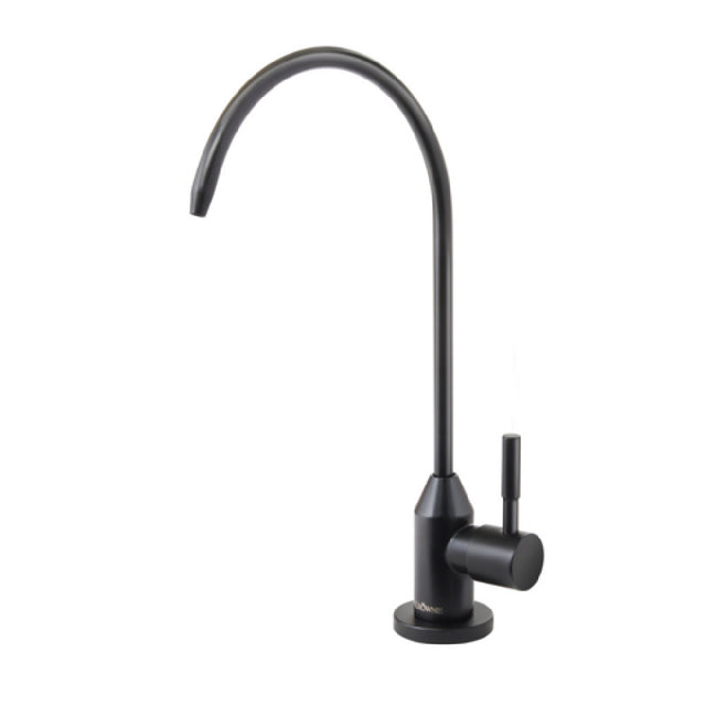 Krowne 19-430B - Krowne Home Water Dispenser, Single Lever, Matte Black Finish