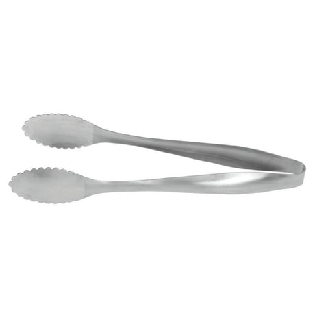 Hubert 31590 - Serving Tongs, 11-1/2", Scalloped