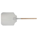 Winco APP-18L Pizza Peel 16" × 18" Aluminum Blade 36" OAL