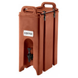 Cambro 500LCD402 Camtainer® Beverage Carrier 4-3/4 Gallon 9"W X 16-1/2"D X 24-1/4"H