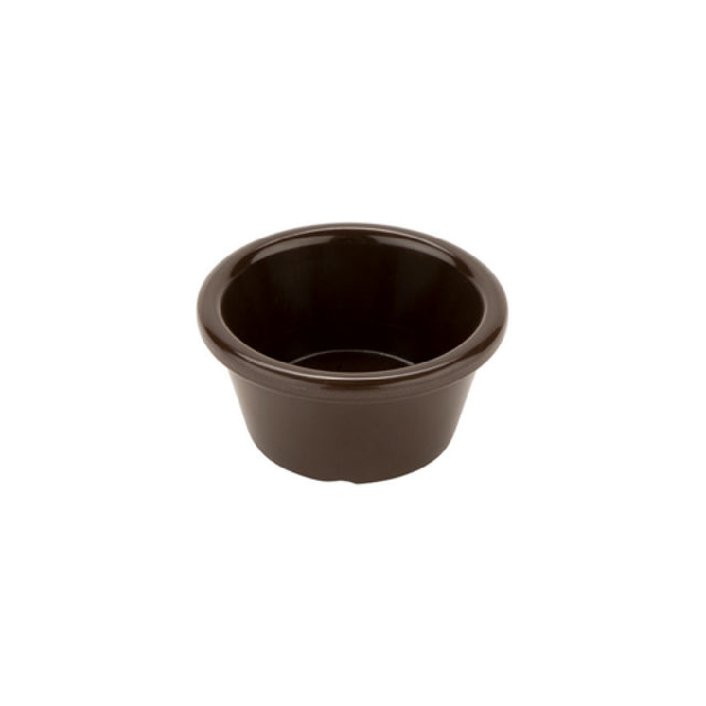 GET Enterprises S-620-BR Ramekin 2 Oz. 2-3/4" Dia. X 1-1/2" Deep