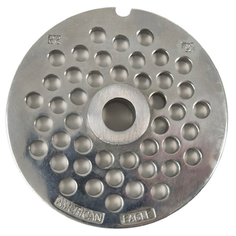 American Eagle Food Machinery AE-G22N/06-06 Grinder Plate #22 Head 1/4” (6mm) For AE-G22N/G22NH