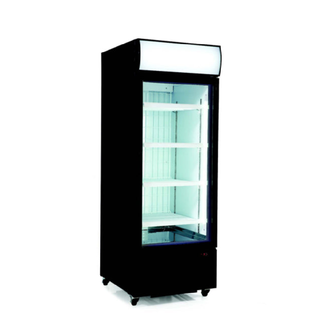 Excellence TKO-41-SL Refrigerator Merchandiser Reach-in 2-sections