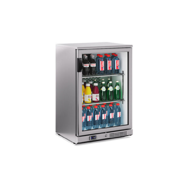 BK Resources SSBB-1G-24 Back Bar Refrigerator 24"W (1) Glass Door