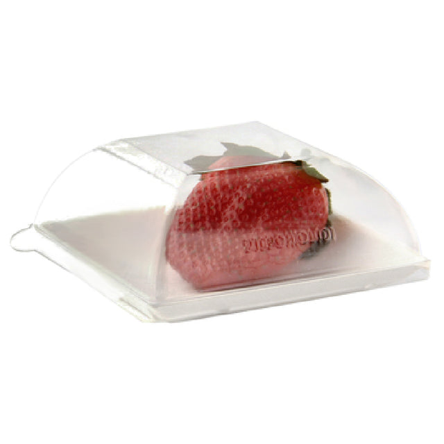 PacknWood 210BCHICL101 - Bio 'n' Chic Plate Lid, For Bio 'n' Chic 210BCHIC99, Grease Resistant