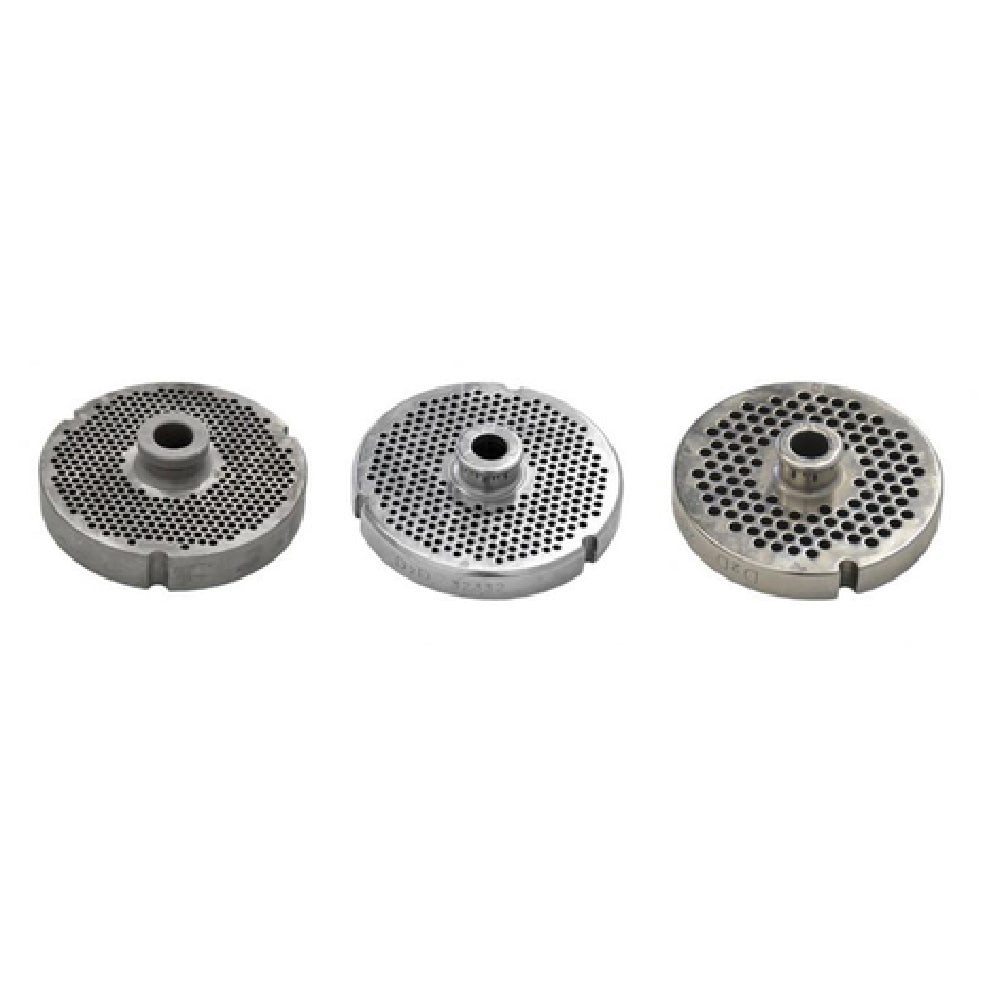 Omcan 39476 (39476) SS #52 Machine Plate With Hub 9.5 Mm (3/8") 3 Notches With Two Flat Sides