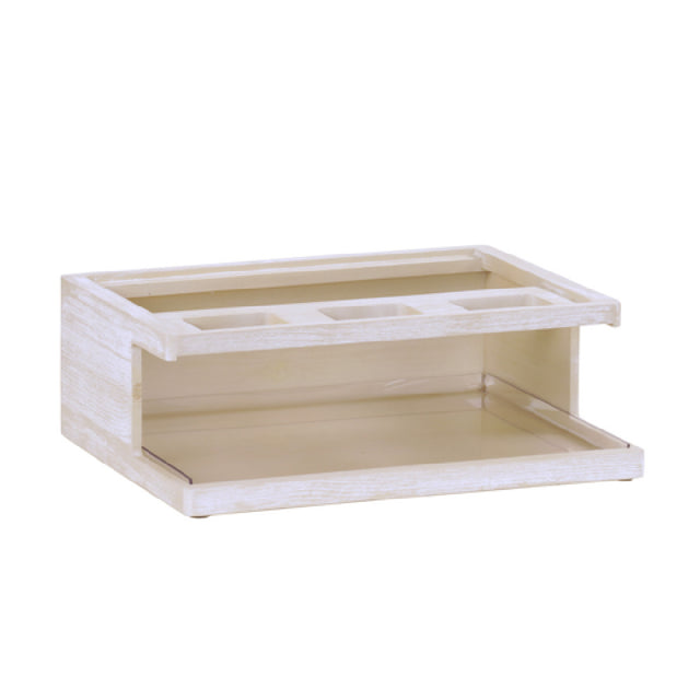 Cal Mil 22457-113 Cereal Dispenser 18"W X 14-1/2"D X 24"H 3 Sections