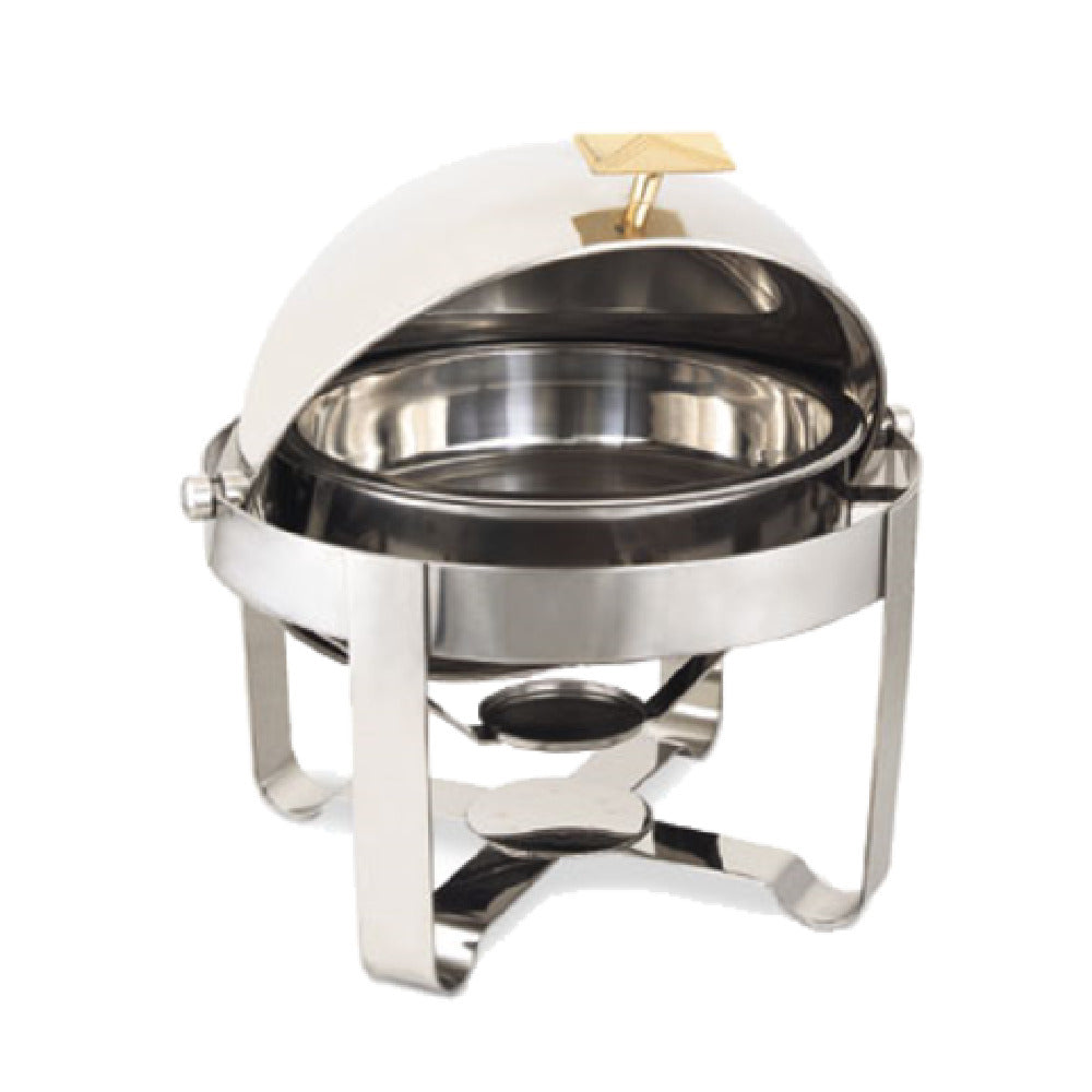 Alegacy Foodservice Products RD400RTA Sonata Serenade™ Chafing Dish 16" Dia. X 17" H Roll Top Dome Cover