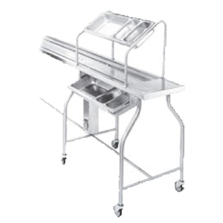 Caddy T-565 Overshelf Starter (pans Not Included)