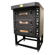 Arcobaleno Pasta Equipment APOB6142 Cinque Pizza Oven Electric