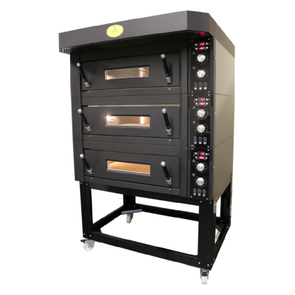 Arcobaleno Pasta Equipment APOB4242 Tre+ Pizza Oven Electric