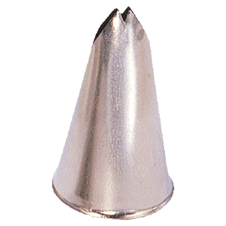 JB Prince B808 B Ateco Pastry Tube Tip 1/2" (12mm) Leaf Tip