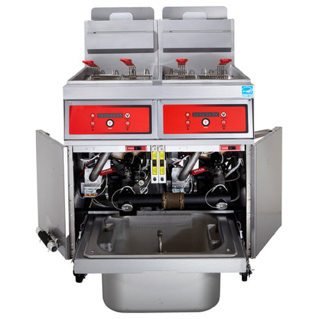 Vulcan 3VK45DF_LP PowerFry5™ Fryer Gas High Efficiency