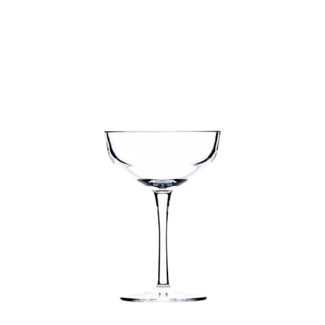 Hospitality Brands HUF100-012 Bold Drinkware™ Revel Coupe Glass 8 Oz. Unbreakable