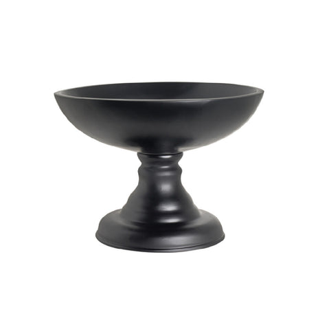 Steelite 7710ER002 Small Pedestal Bowl Stand 11.75" X 8.5" Folio Resin