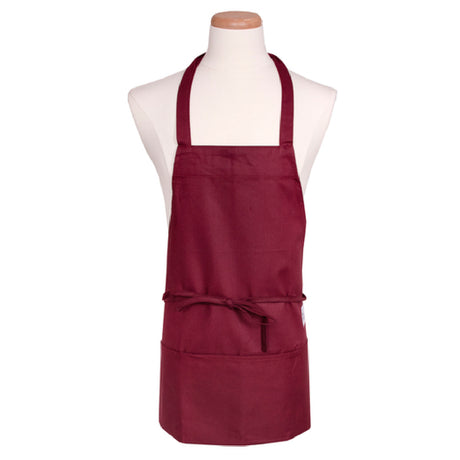 John Ritzenthaler Company 602BAFH-BG Chef Revival® Front-of-the-House Bib Apron 28" X 25"