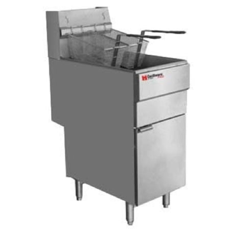 Grindmaster Cecilware FMS504LP GRINDMASTER Cooking Cecilware® Pro Fryer Liquid Propane