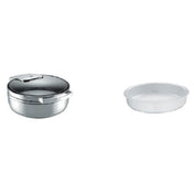 Bauscher Hepp 57.0020.6000 - Chafing Dish Promo Kit, Includes: (1) Arte Round Induction Chafing Dish (57.0020.6040) & (3) 106 Oz.