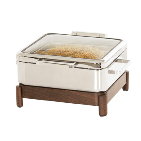 Cal Mil 23719-78 Induction Chafer 16"W X 16"D X 10"H Rectangular