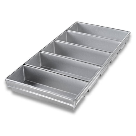 Chicago Metallic 44955 Bread Pan Set 5-pan 12-31/32" X 26" X 2-3/4" Overall