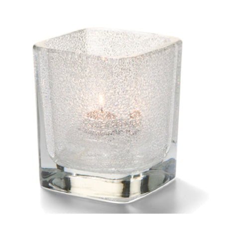 Hollowick 6505CJ Tetra™ Votive 3-1/2"H X 3" Sq. Accommodates Hollowick's HD8