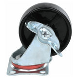 Empura Parts 107050030 Caster (with Brake) Compatible With: E-KDD1 Empura Refrigeration