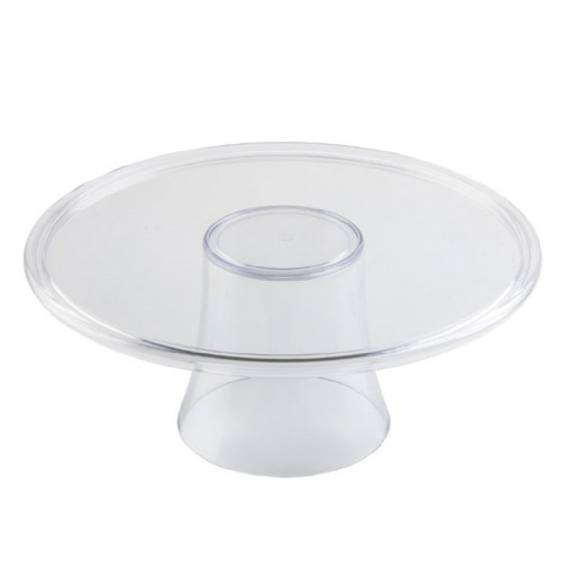 Tablecraft 11885 Cake Stand 12.75"W X 12.75" D X 5.25"H Round